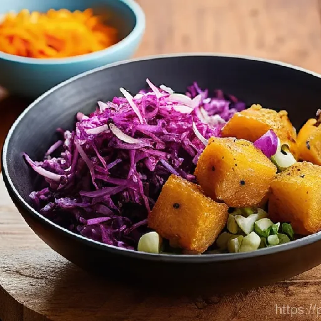 아이티에서 직접 해볼 수 있는 요리 클래스 - **Prompt 1: A Haitian Culinary Feast with Griot and Piklis**
    "A vibrant, eye-level shot of a bea...